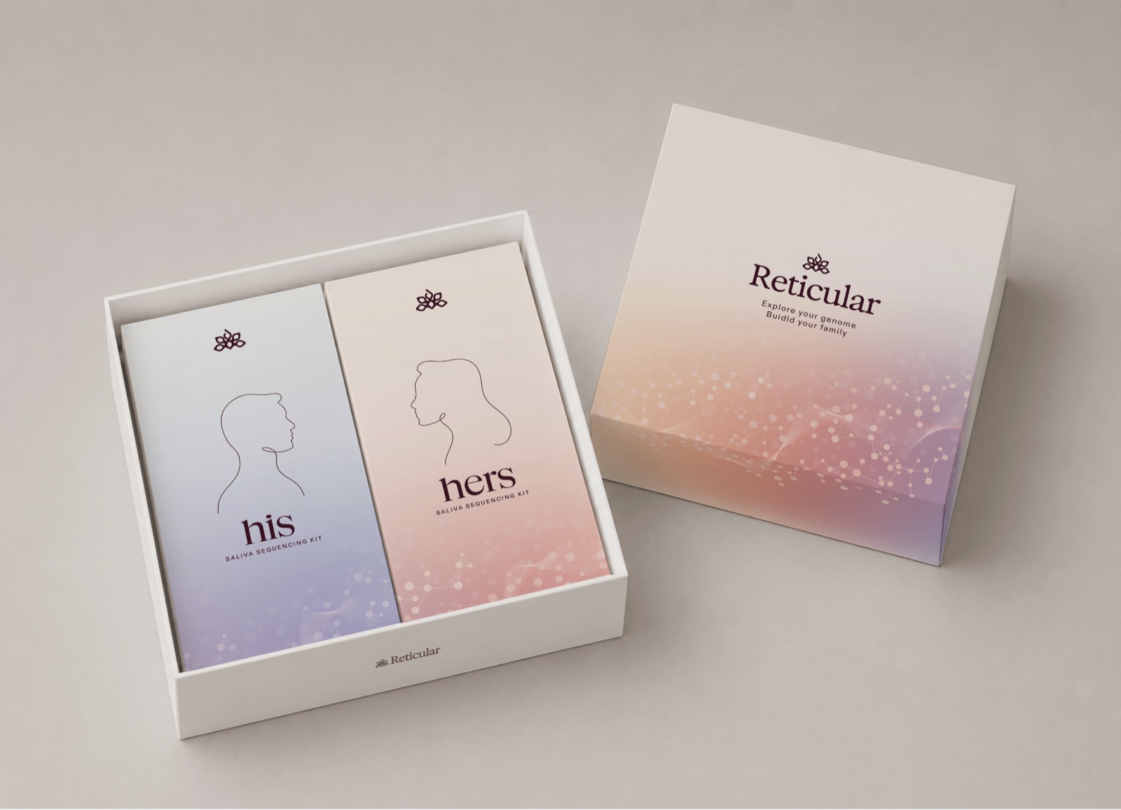Reticular sequencing kit materials